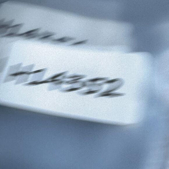 ELEGANCE EL217 Eyeglasses Frames Half Rim Silver Blue 49-20-140 H14352 - Picture 9 of 9